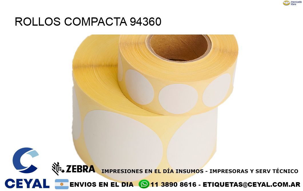 ROLLOS COMPACTA 94360