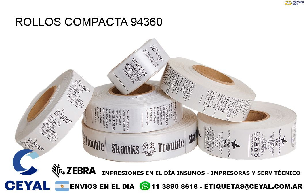ROLLOS COMPACTA 94360