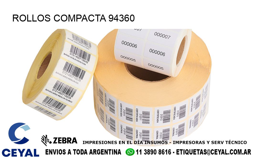 ROLLOS COMPACTA 94360
