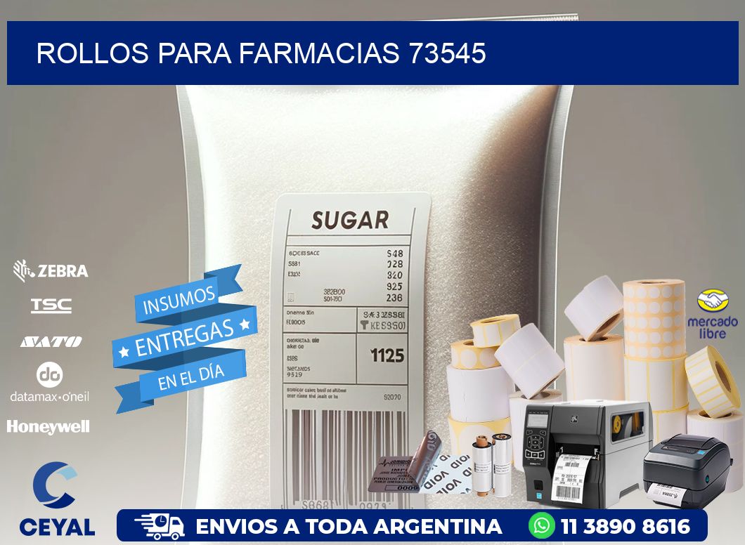 ROLLOS PARA FARMACIAS 73545