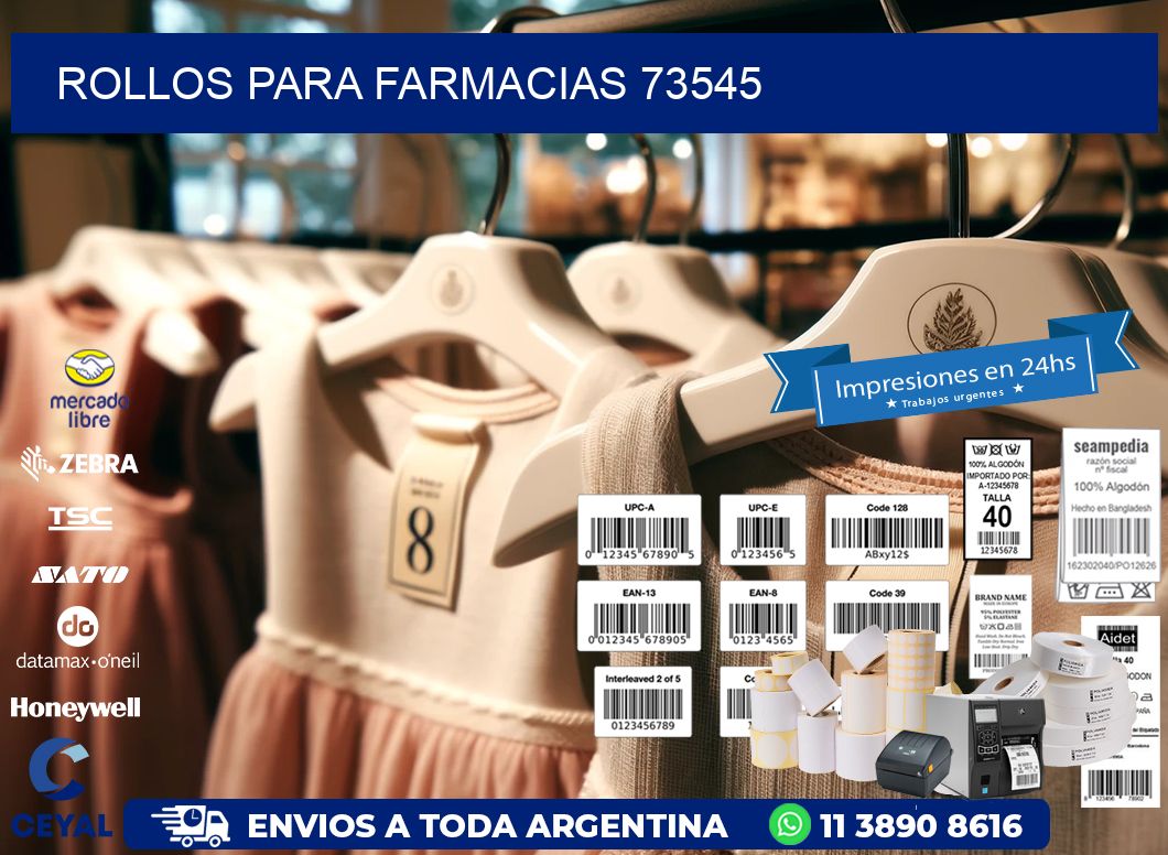 ROLLOS PARA FARMACIAS 73545