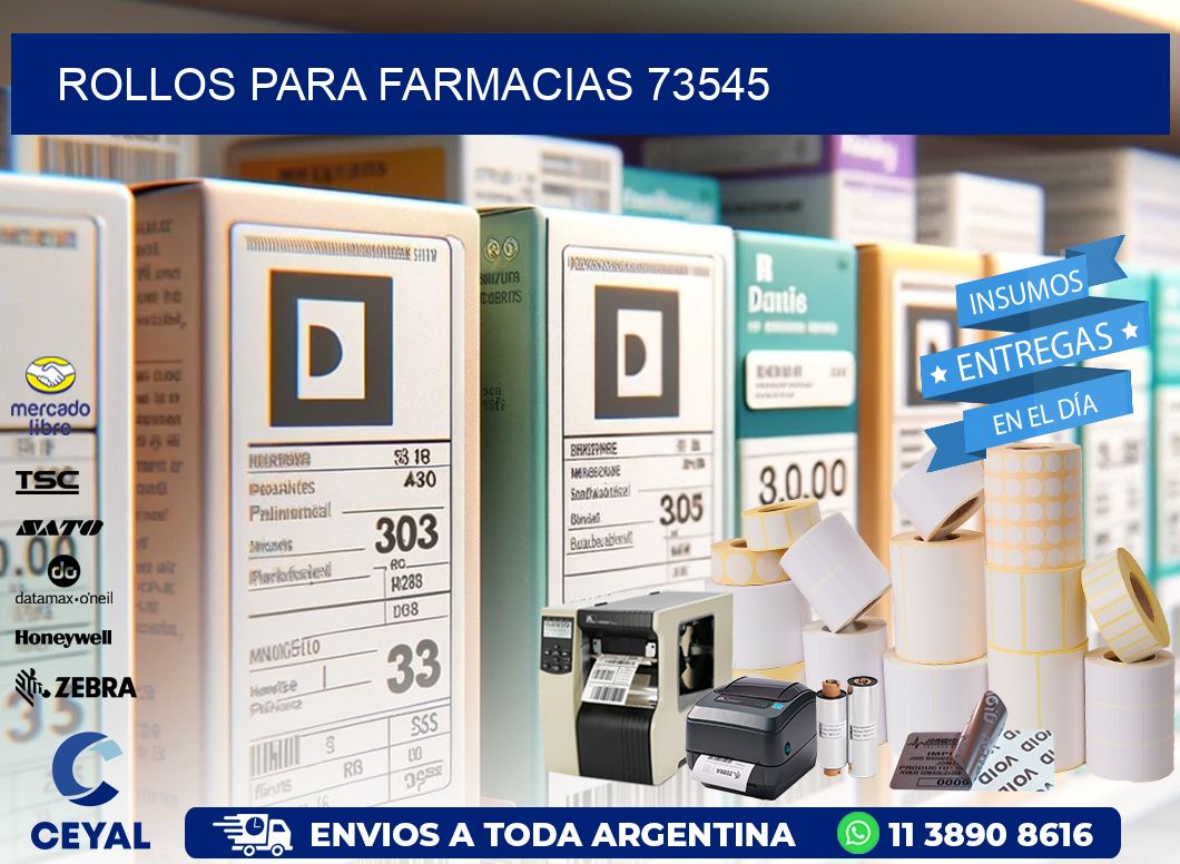 ROLLOS PARA FARMACIAS 73545