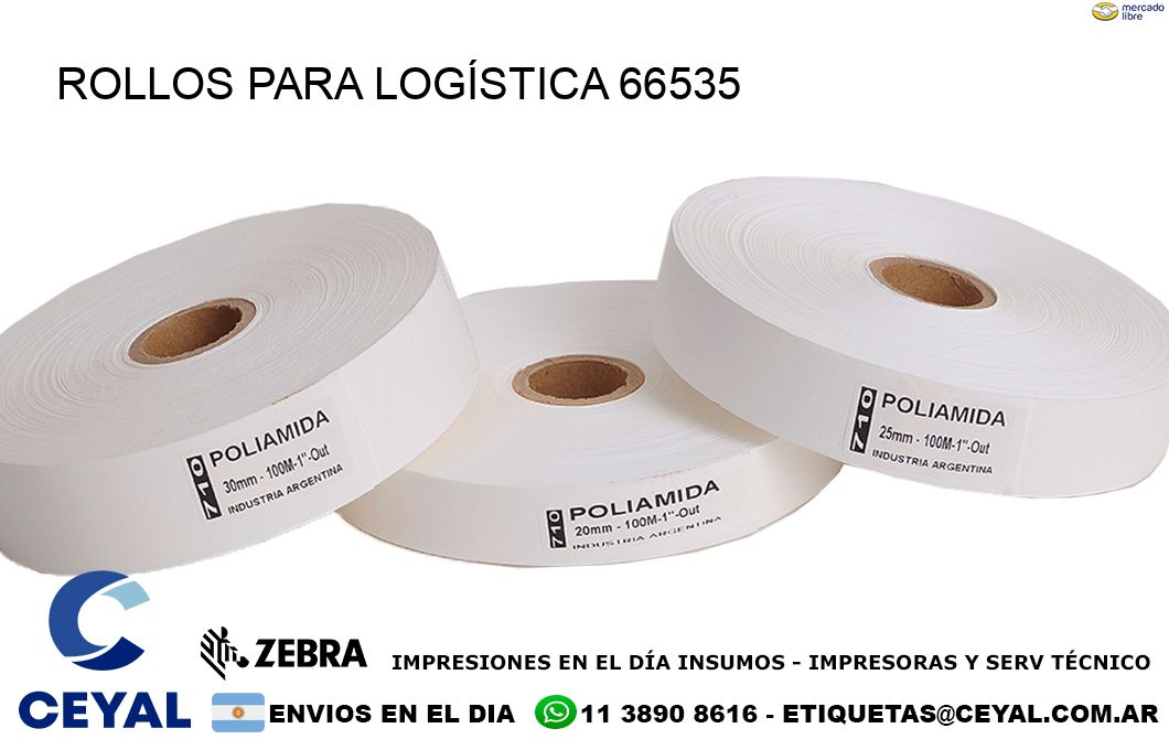 ROLLOS PARA LOGÍSTICA 66535