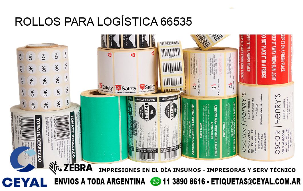 ROLLOS PARA LOGÍSTICA 66535