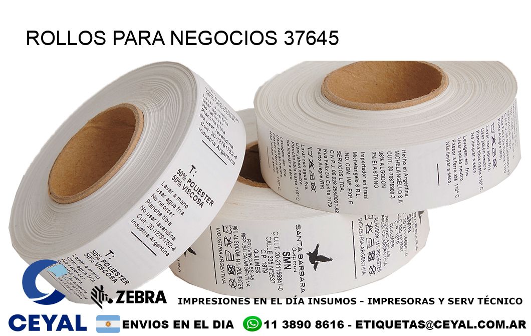 ROLLOS PARA NEGOCIOS 37645