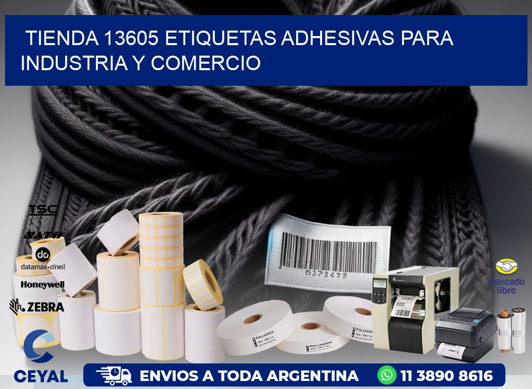 Tienda 13605 Etiquetas Adhesivas para Industria y Comercio