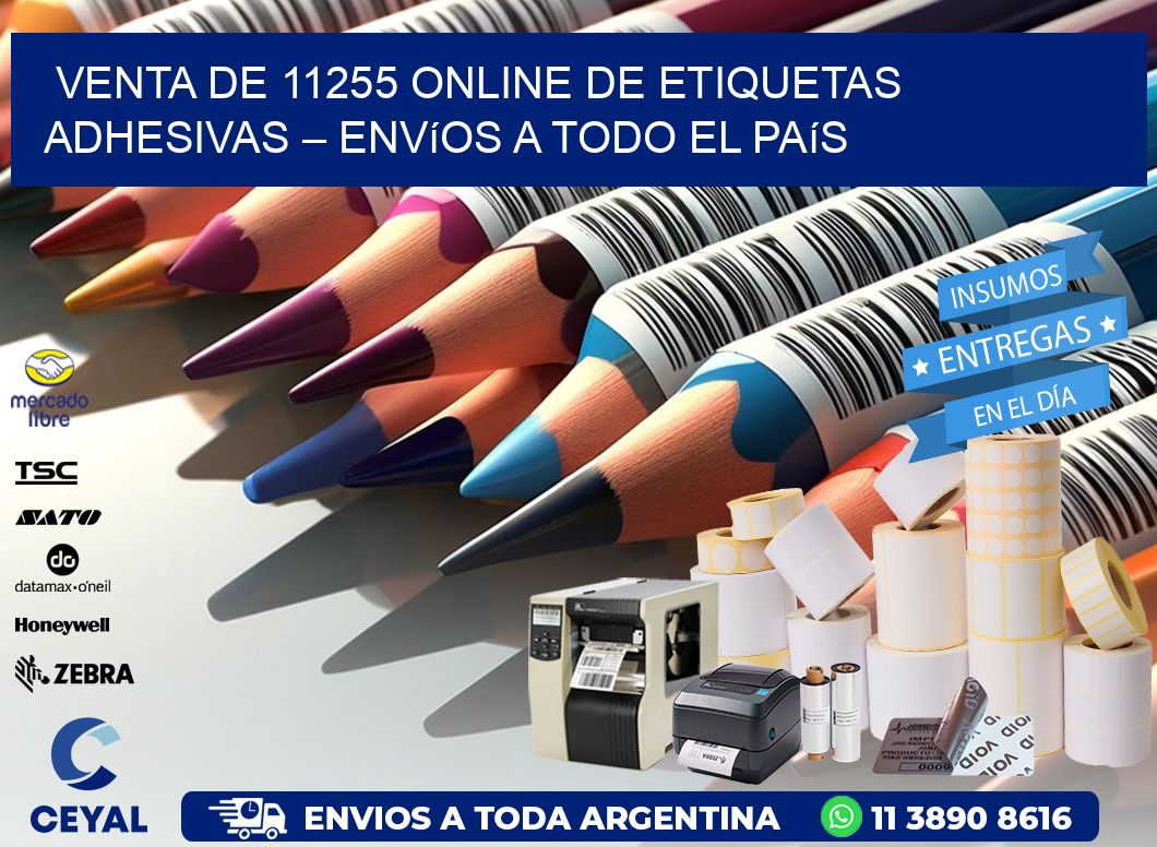 Venta de 11255 Online de Etiquetas Adhesivas – Envíos a Todo el País