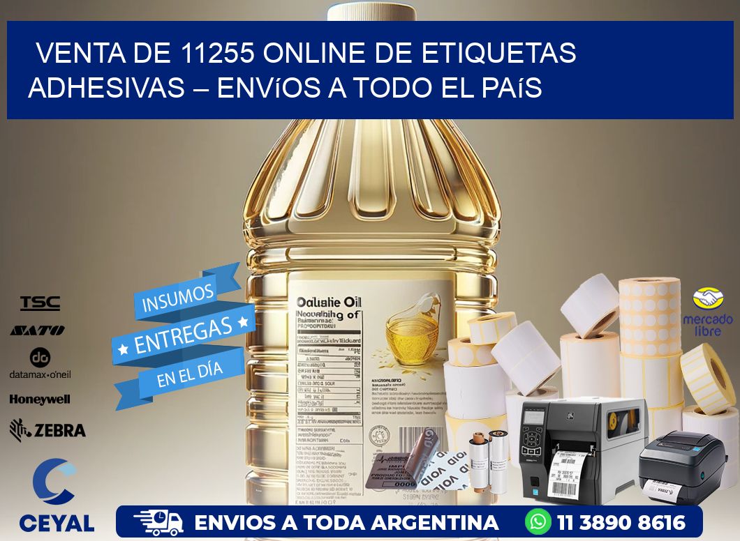 Venta de 11255 Online de Etiquetas Adhesivas – Envíos a Todo el País