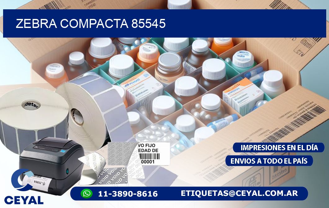 ZEBRA COMPACTA 85545
