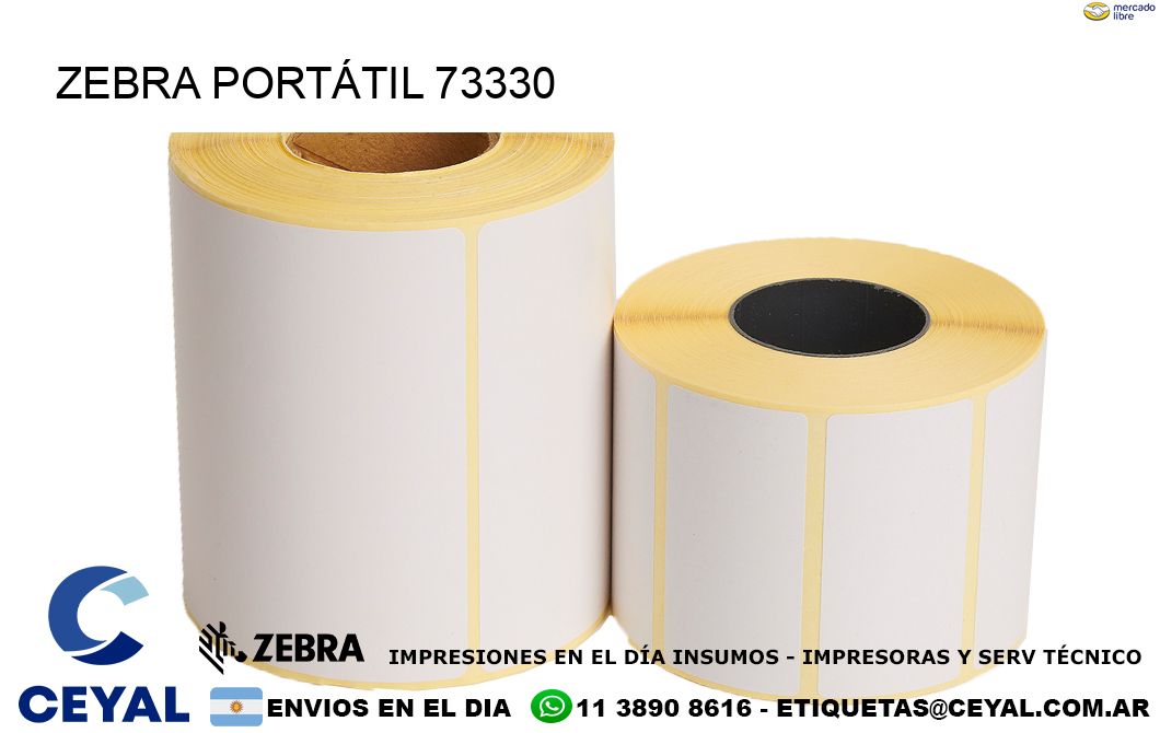 ZEBRA PORTÁTIL 73330