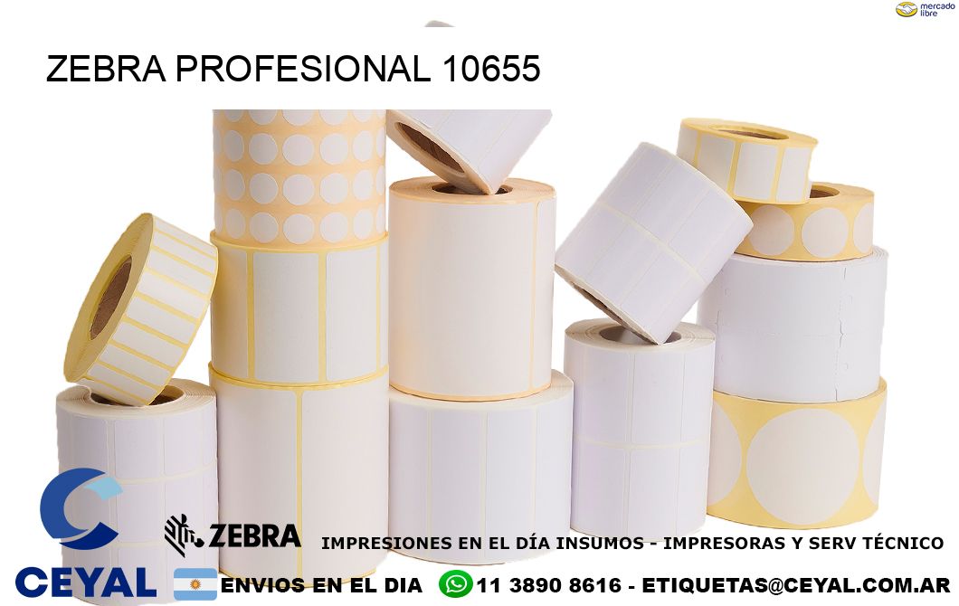 ZEBRA PROFESIONAL 10655