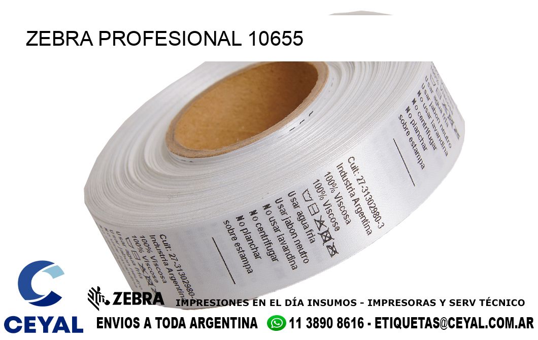 ZEBRA PROFESIONAL 10655