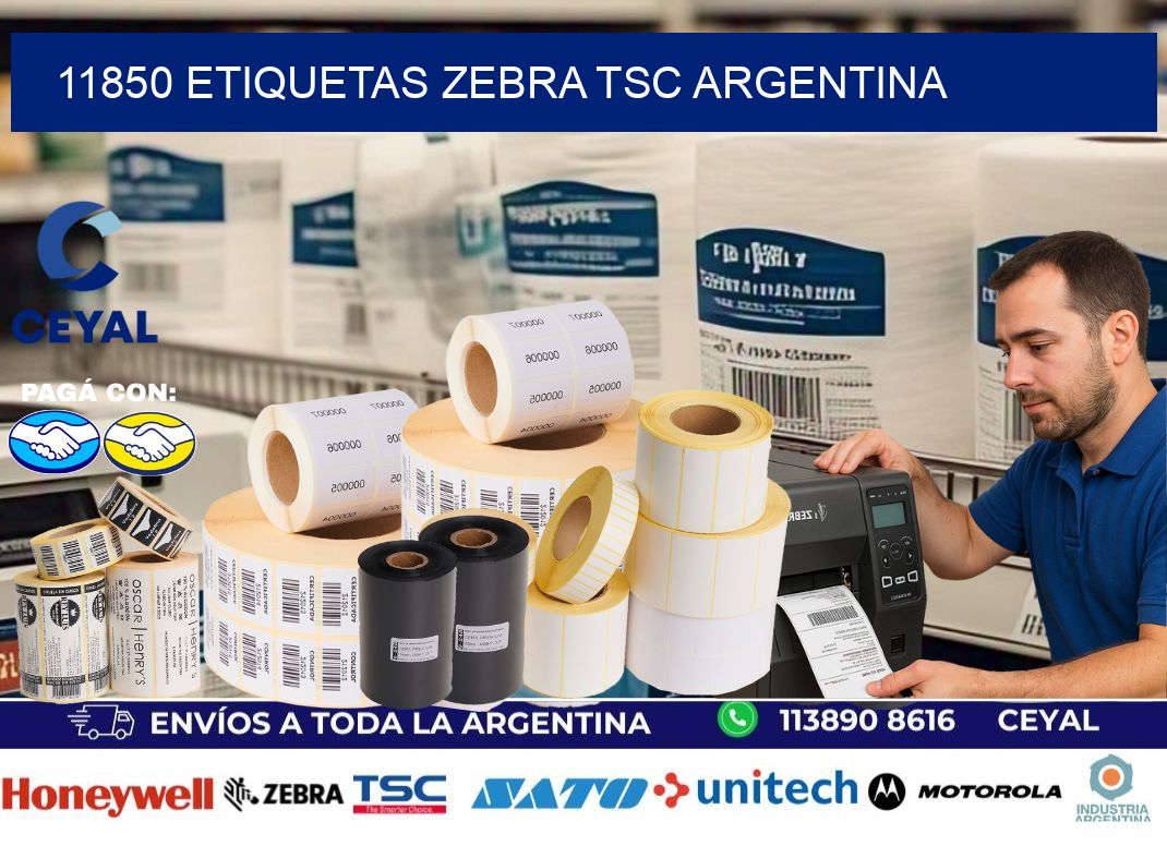 11850 etiquetas zebra tsc argentina