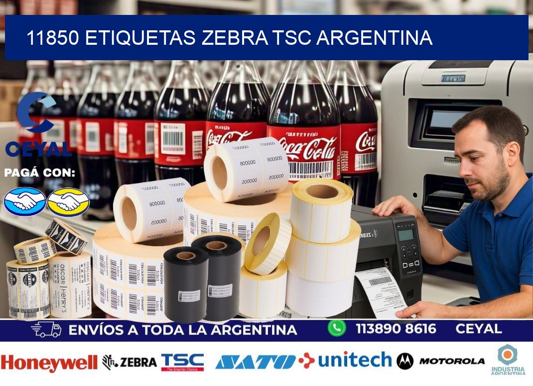 11850 etiquetas zebra tsc argentina