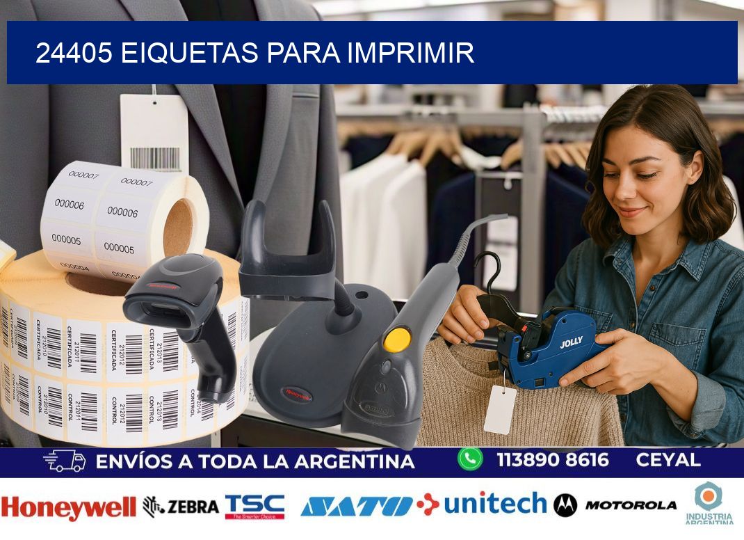 24405 EIQUETAS PARA IMPRIMIR