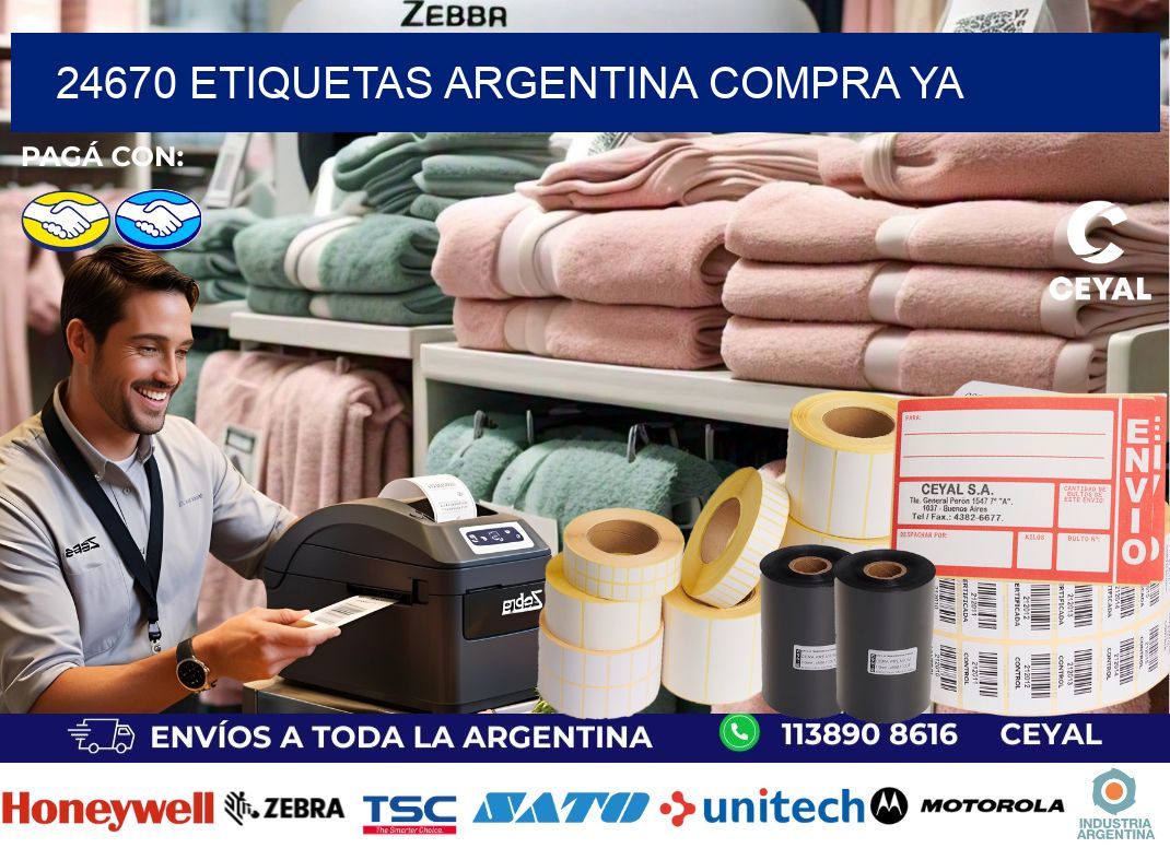 24670 etiquetas argentina COMPRA YA
