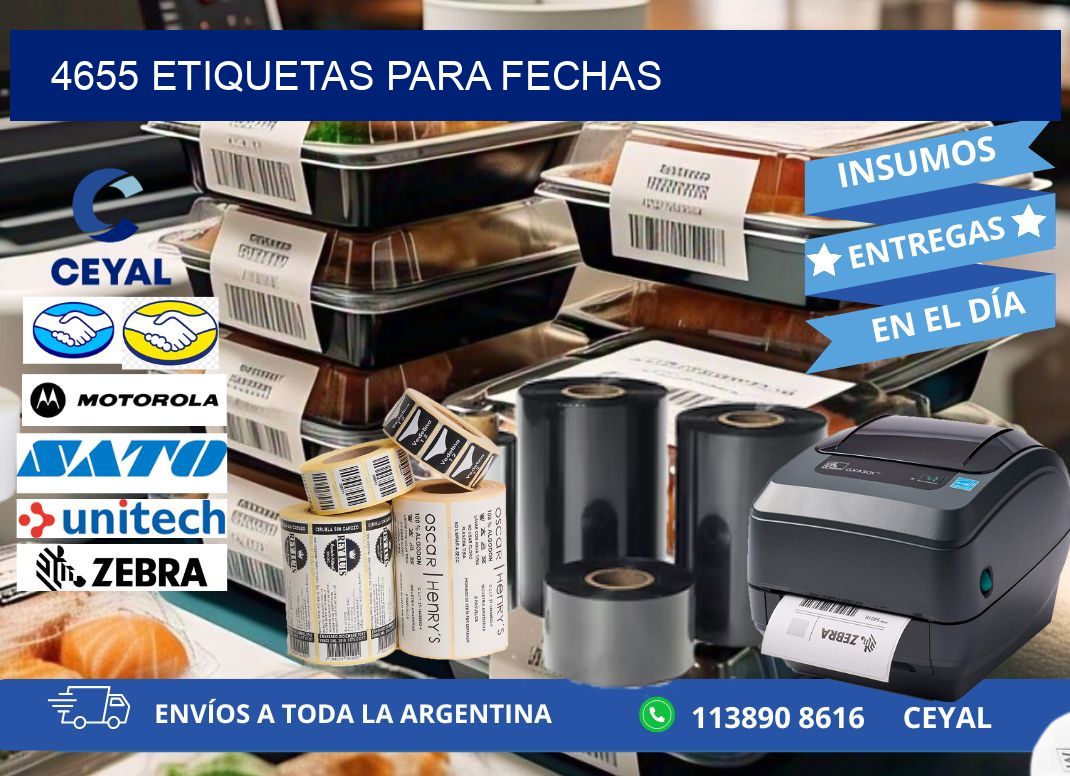 4655 ETIQUETAS PARA FECHAS