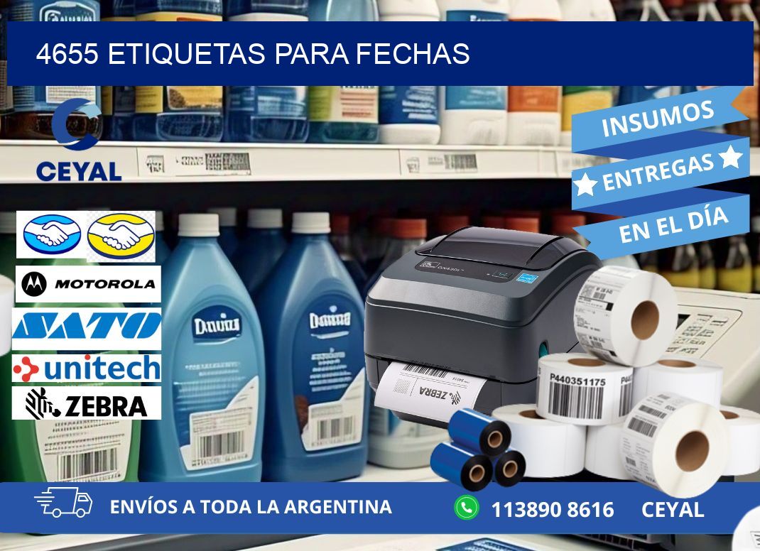 4655 ETIQUETAS PARA FECHAS
