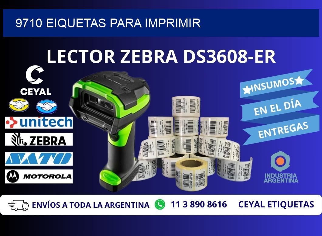 9710 EIQUETAS PARA IMPRIMIR