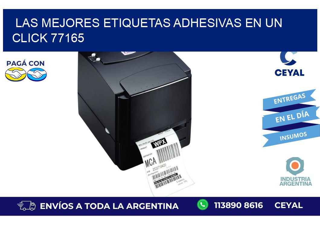Las Mejores Etiquetas Adhesivas en un Click 77165