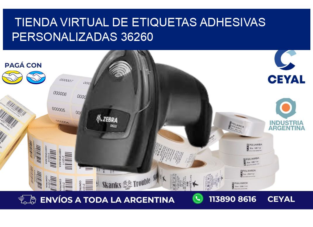 Tienda Virtual de Etiquetas Adhesivas Personalizadas 36260