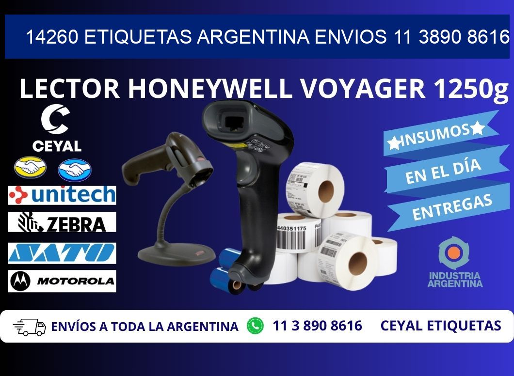 14260 ETIQUETAS ARGENTINA ENVIOS 11 3890 8616