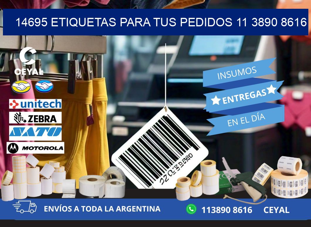 14695 ETIQUETAS PARA TUS PEDIDOS 11 3890 8616
