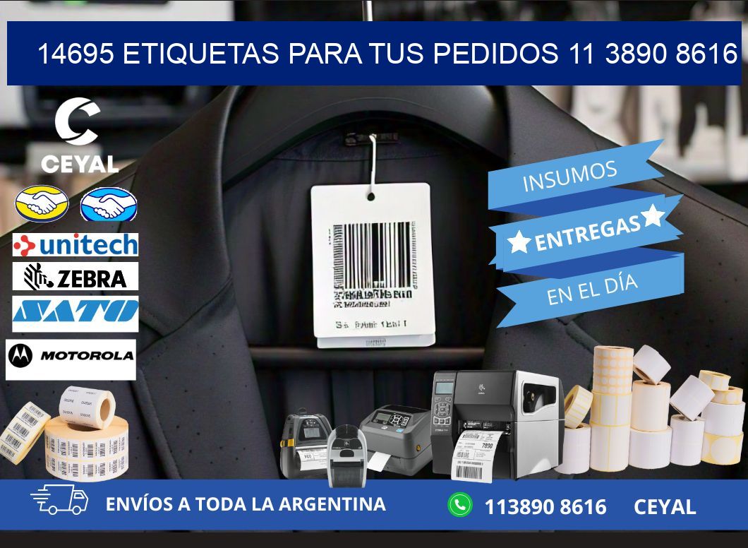 14695 ETIQUETAS PARA TUS PEDIDOS 11 3890 8616