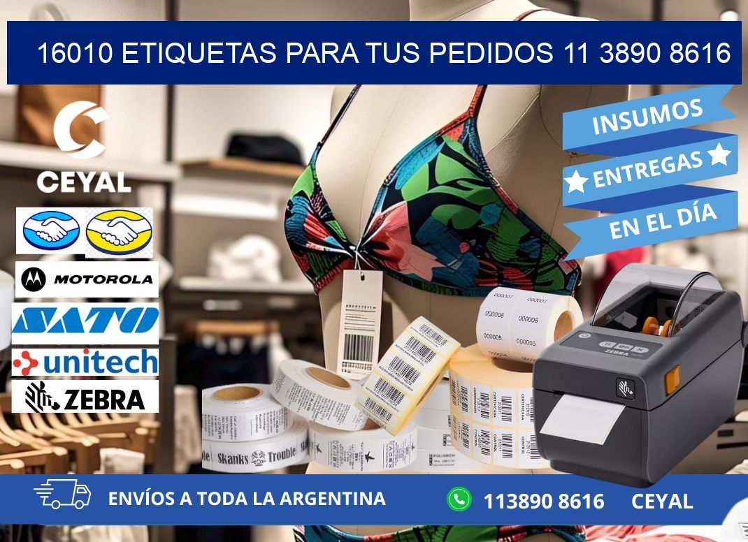 16010 ETIQUETAS PARA TUS PEDIDOS 11 3890 8616