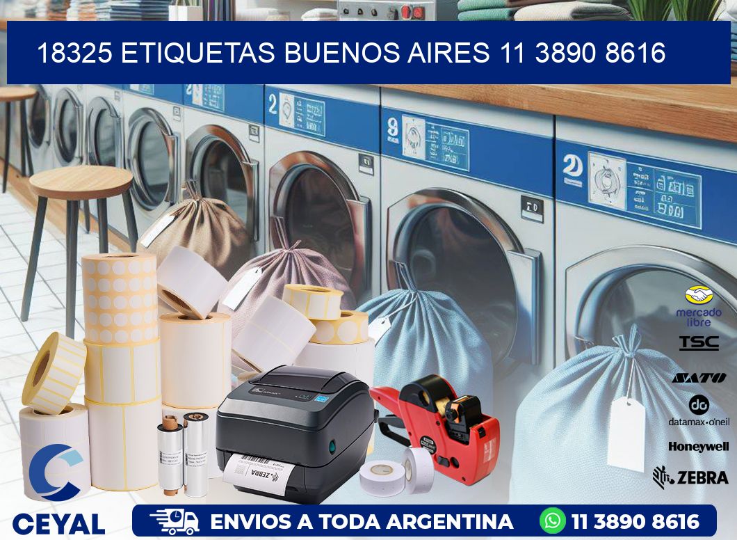 18325 ETIQUETAS BUENOS AIRES 11 3890 8616