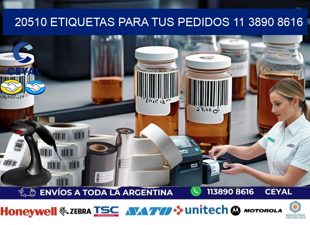 20510 ETIQUETAS PARA TUS PEDIDOS 11 3890 8616