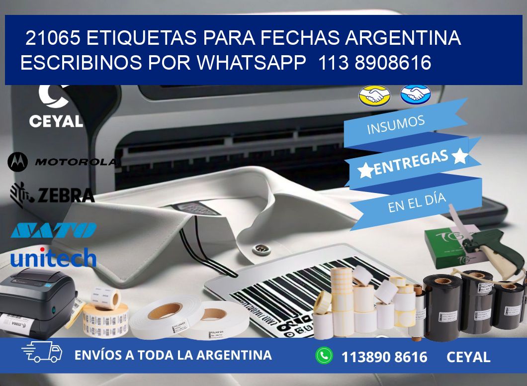 21065 ETIQUETAS PARA FECHAS ARGENTINA ESCRIBINOS POR WHATSAPP  113 8908616
