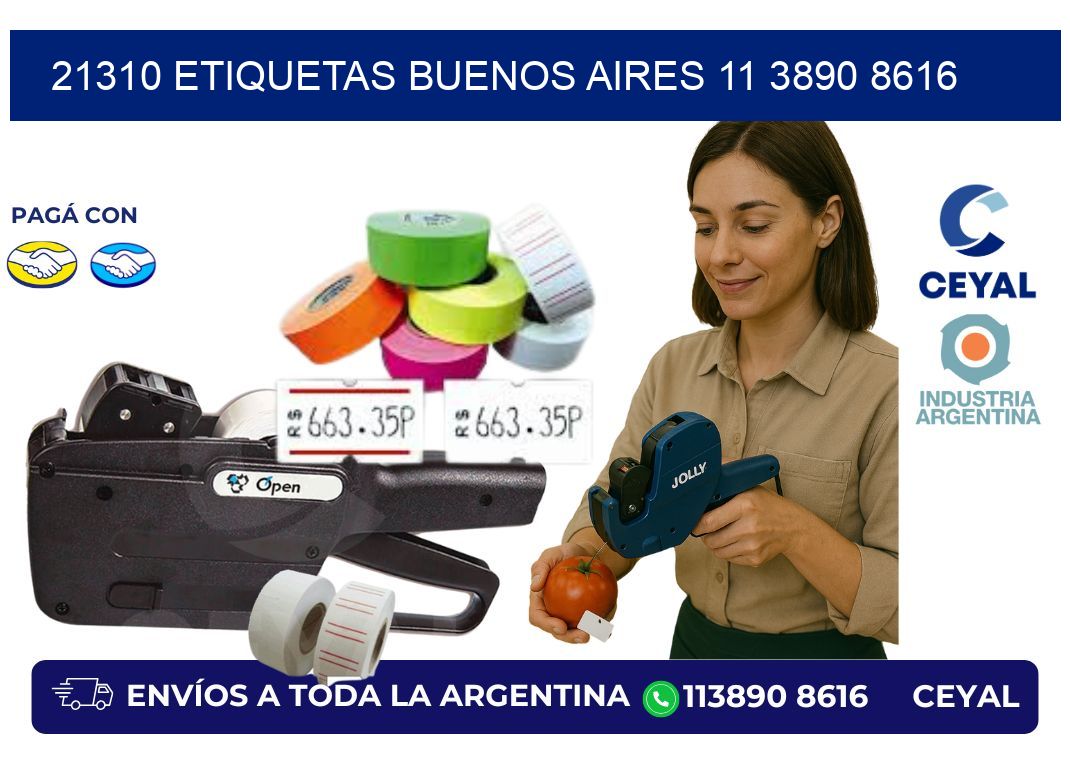 21310 ETIQUETAS BUENOS AIRES 11 3890 8616