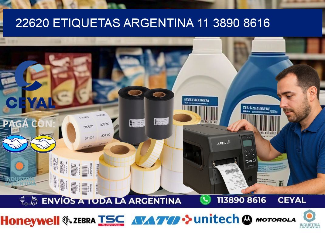 22620 ETIQUETAS ARGENTINA 11 3890 8616