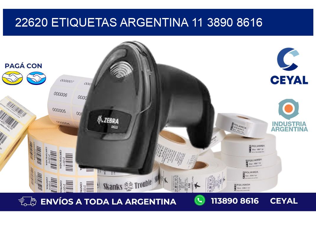 22620 ETIQUETAS ARGENTINA 11 3890 8616