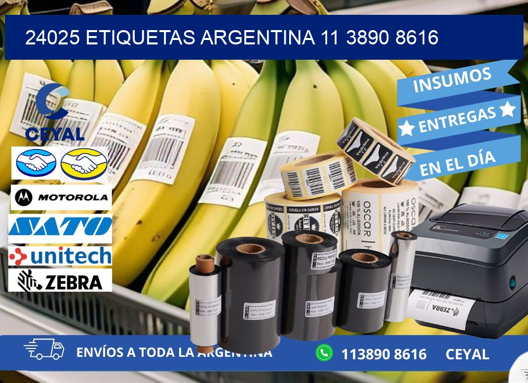 24025 ETIQUETAS ARGENTINA 11 3890 8616
