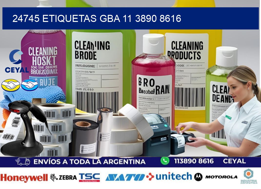 24745 ETIQUETAS GBA 11 3890 8616