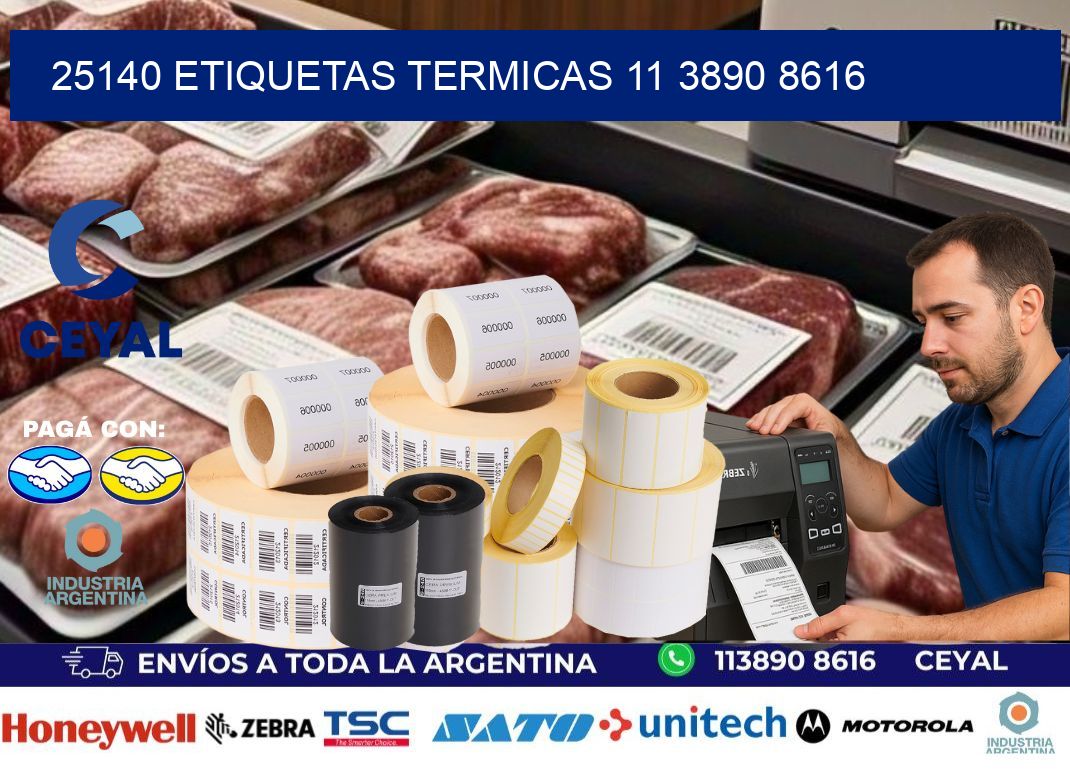 25140 ETIQUETAS TERMICAS 11 3890 8616