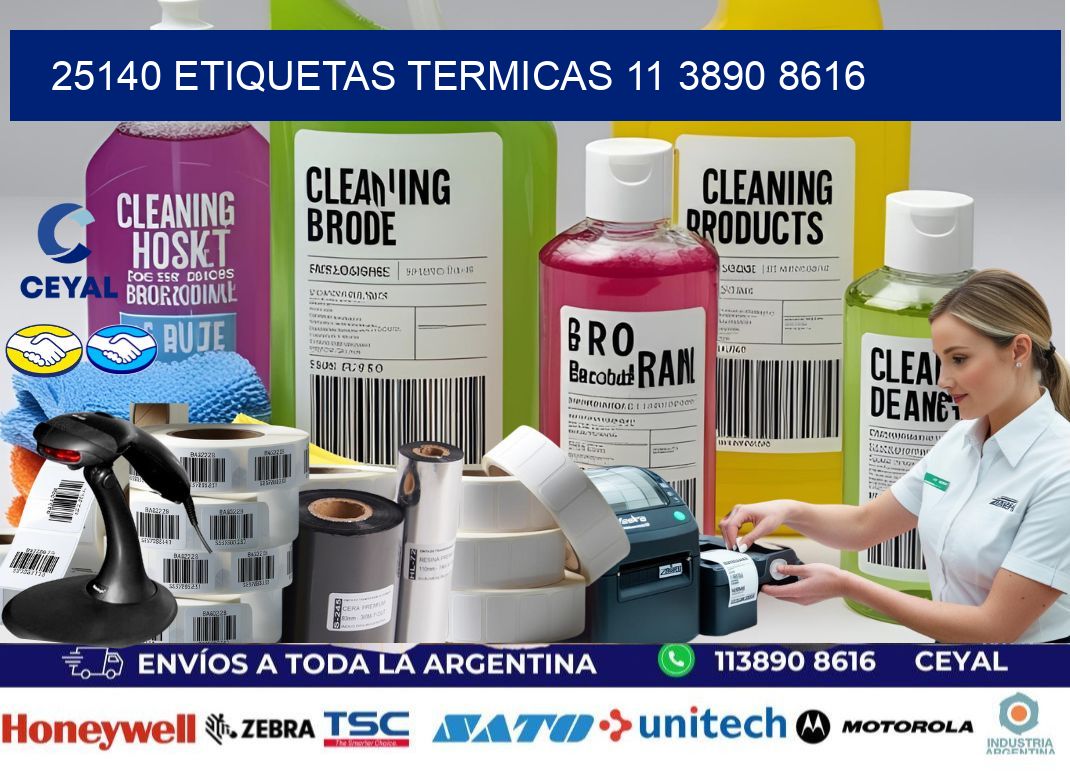 25140 ETIQUETAS TERMICAS 11 3890 8616