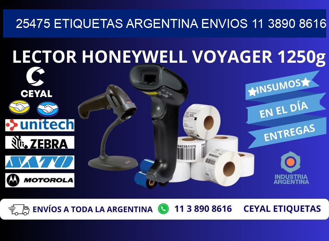 25475 ETIQUETAS ARGENTINA ENVIOS 11 3890 8616