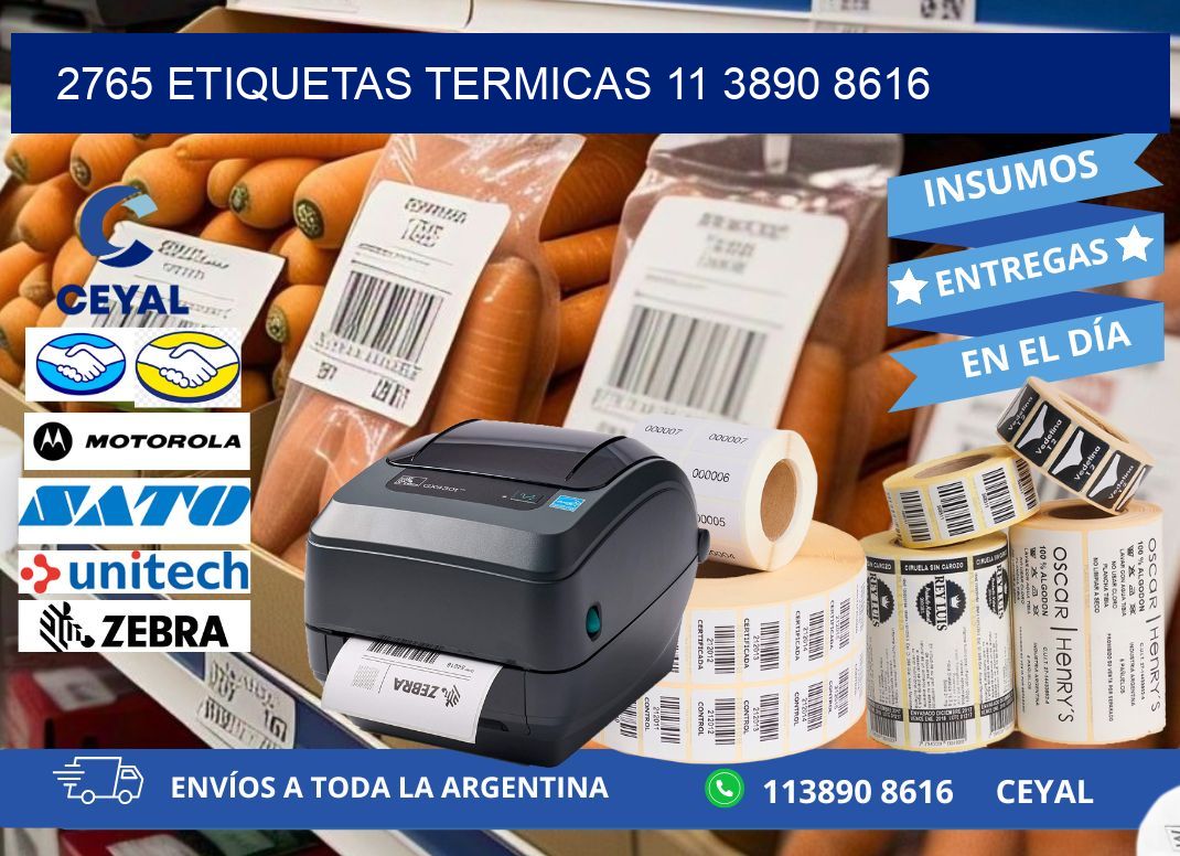 2765 ETIQUETAS TERMICAS 11 3890 8616