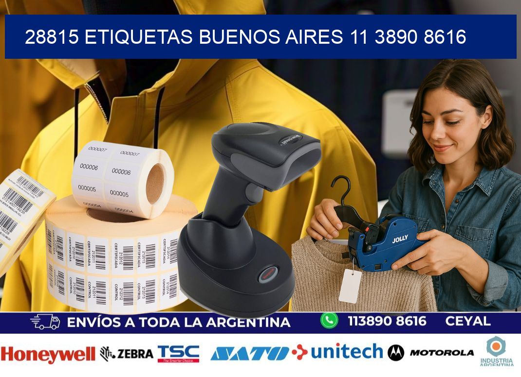 28815 ETIQUETAS BUENOS AIRES 11 3890 8616