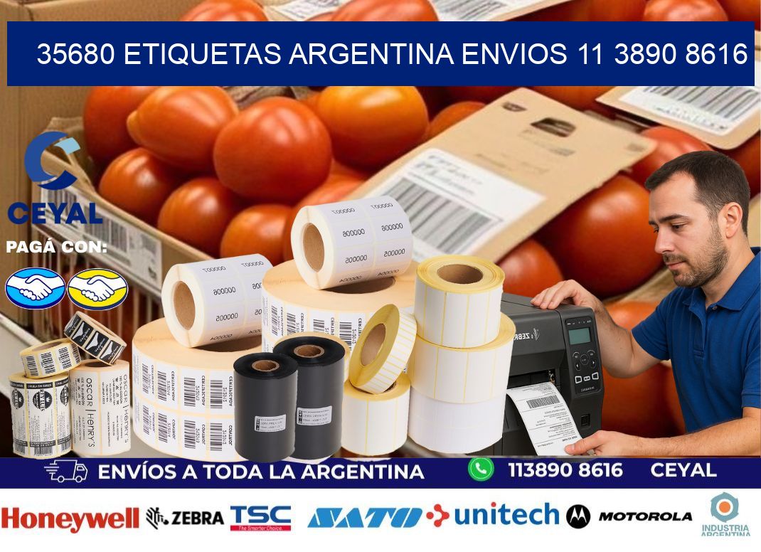 35680 ETIQUETAS ARGENTINA ENVIOS 11 3890 8616
