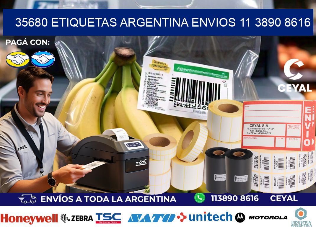 35680 ETIQUETAS ARGENTINA ENVIOS 11 3890 8616
