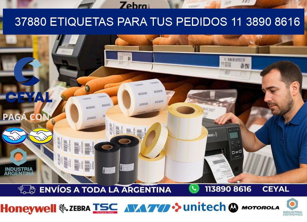 37880 ETIQUETAS PARA TUS PEDIDOS 11 3890 8616