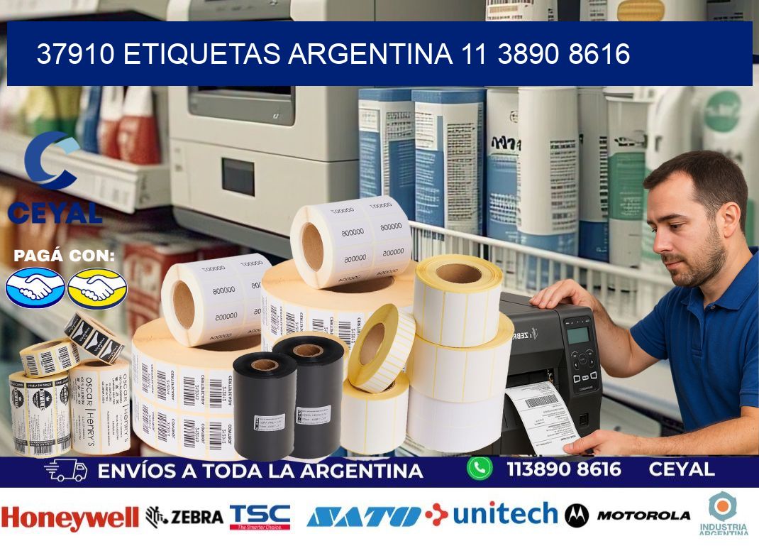 37910 ETIQUETAS ARGENTINA 11 3890 8616