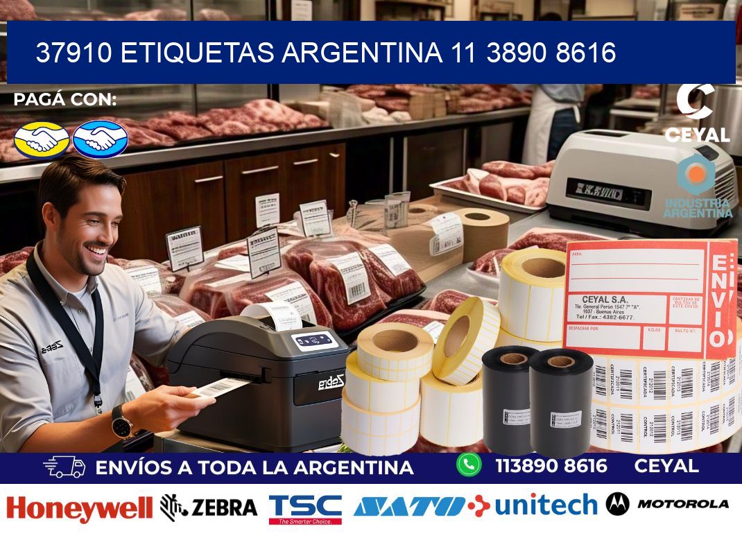 37910 ETIQUETAS ARGENTINA 11 3890 8616