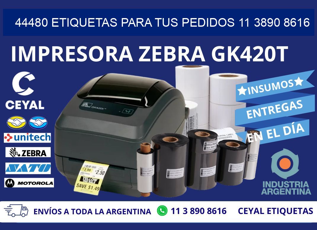 44480 ETIQUETAS PARA TUS PEDIDOS 11 3890 8616