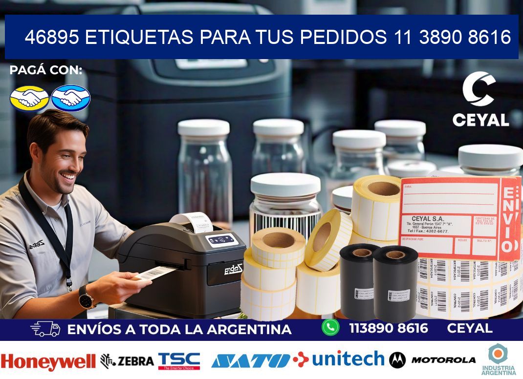 46895 ETIQUETAS PARA TUS PEDIDOS 11 3890 8616