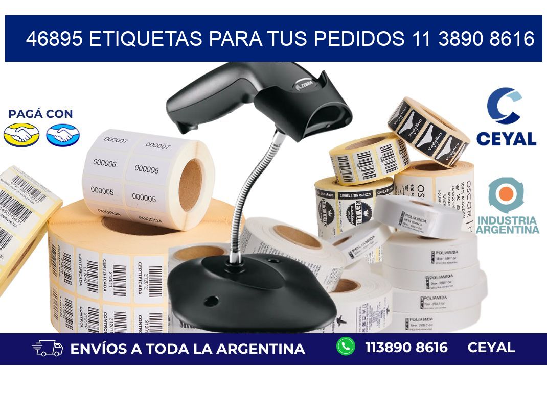 46895 ETIQUETAS PARA TUS PEDIDOS 11 3890 8616